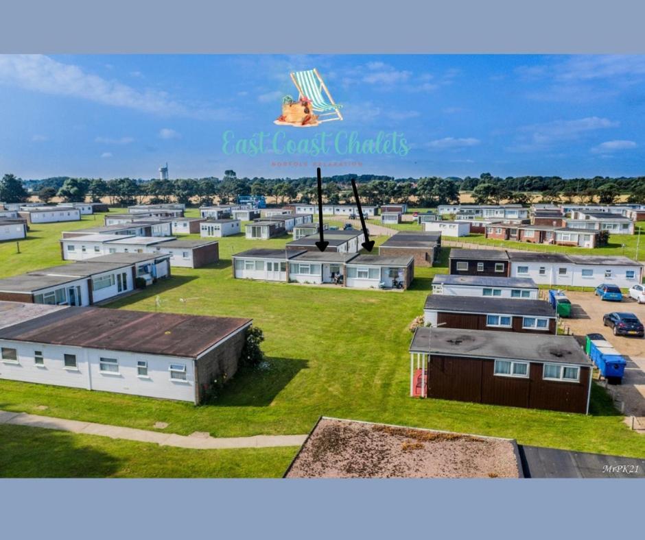 East Coast Chalets 57 At California Sands Scratby Luaran gambar
